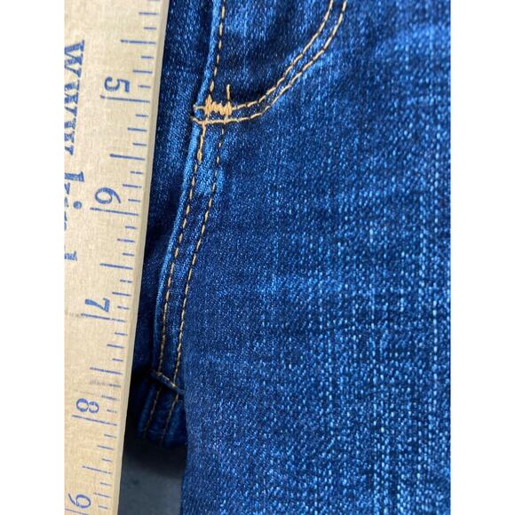 AG Adriano Goldschmied Jeans Womens 27 Blue The Stevie‎ Ankle Slim Straight - Picture 5 of 12